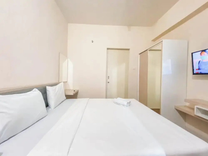 Best Price Studio Apartment Amartha View