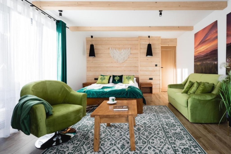 Guest rooms