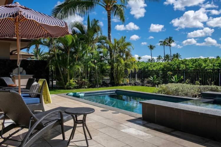 Mauna Lani Luxury 3BR Oasis Infinity Pool Ocean