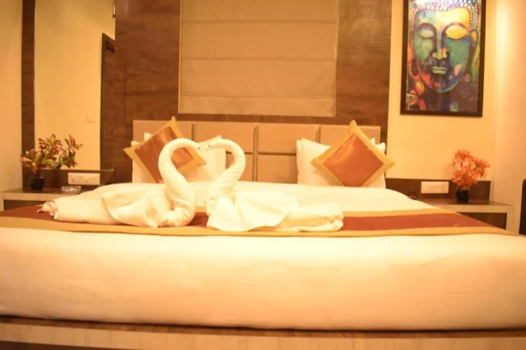 Deluxe Double room