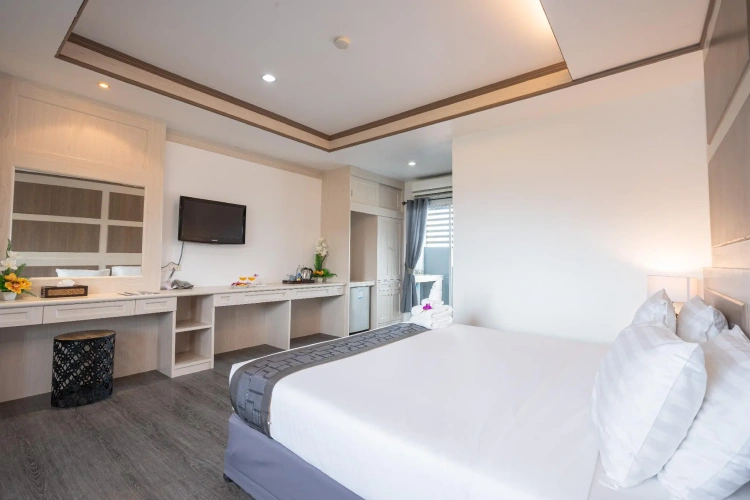 Deluxe Double room beachfront