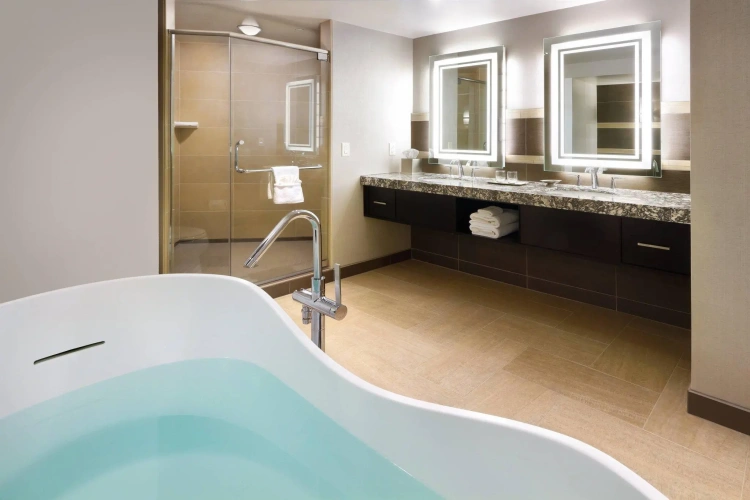 Presidential Double Suite with river view