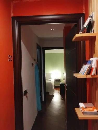 Economy Double room with courtyard view