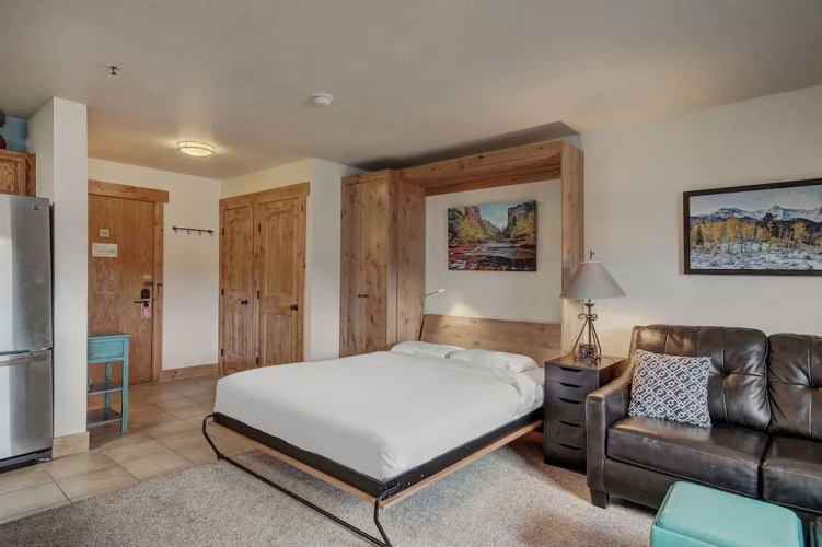 River Mtn Lodge E203 - Studio Condo