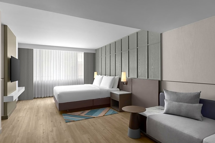 1 Bedroom Double Suite