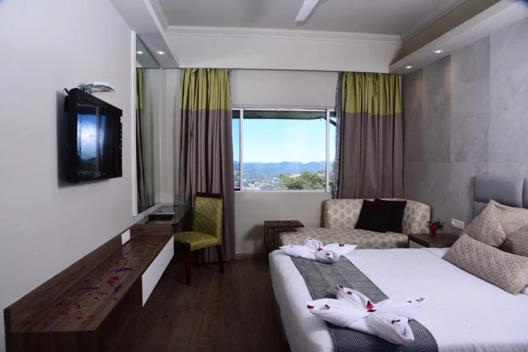 Premier Double room with view
