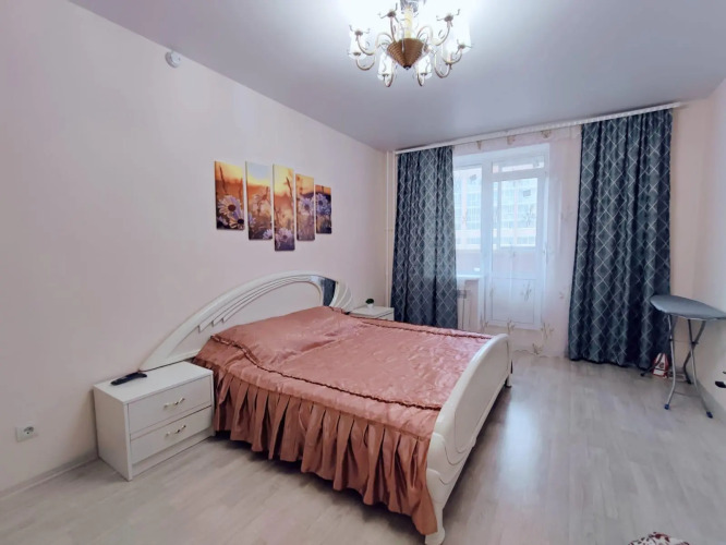 Фотография номера квартиры Апартаменты 2-х комнатные на Юности 3