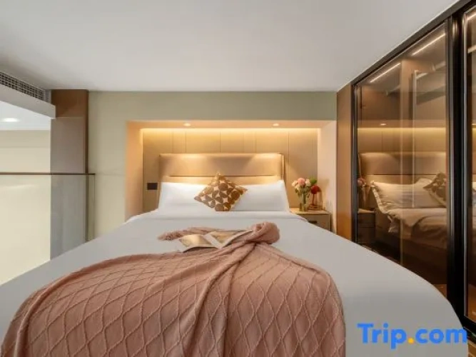 Deluxe Double Duplex room with river view
