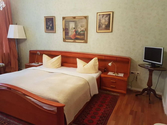 Hotel Friedenau Das Literaturhotel