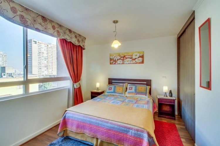 1 Bedroom Studio with balcony and with city view