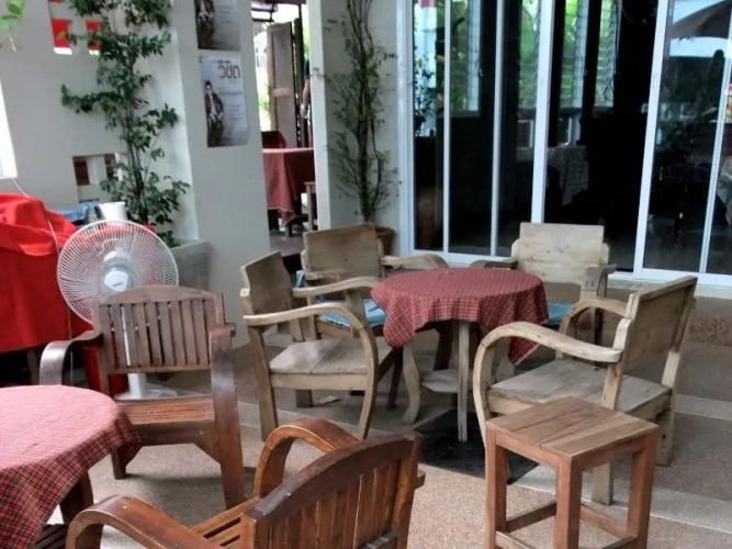 Deluxe room with garden view