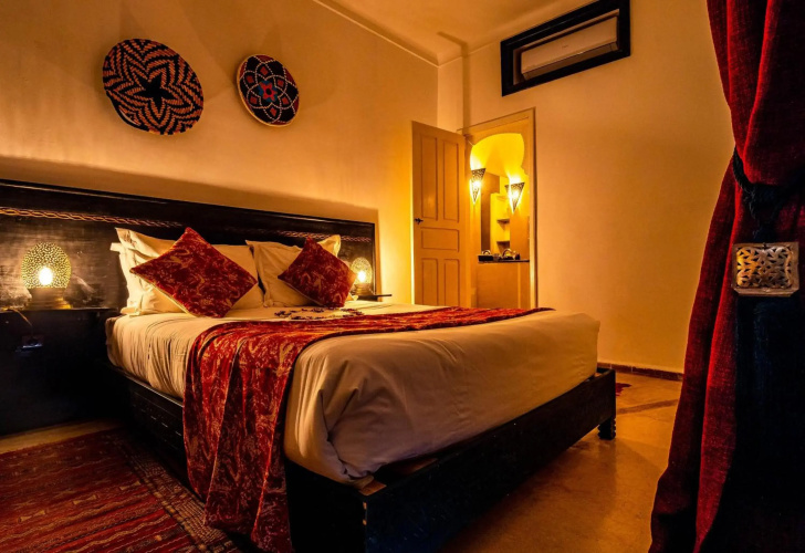 Riad l'Orange Bleue