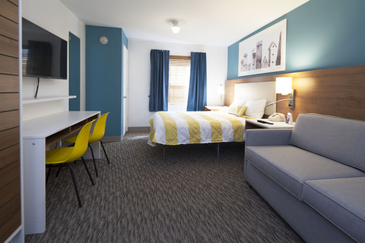 Guest rooms