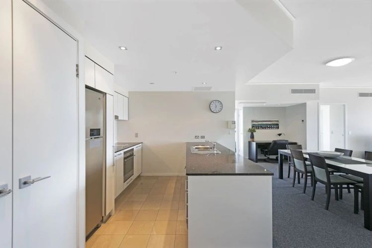 3 Bedrooms Family Apartment with balcony and with partial ocean view