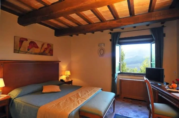 Classic Double room with view