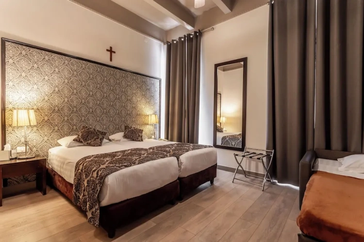 1 Bedroom Standard Twin room with courtyard view