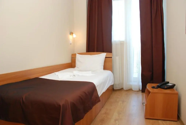 Standard Single room with balcony and with view