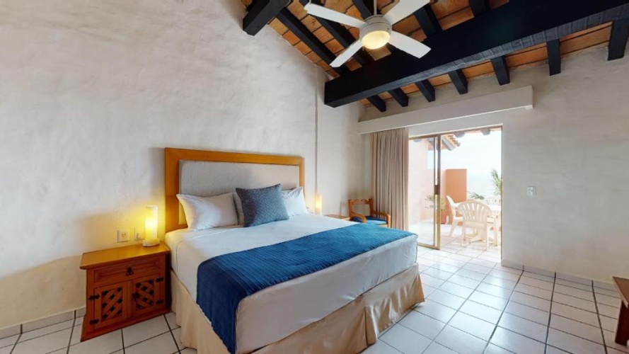 3 Bedrooms Duplex Suite with partial ocean view