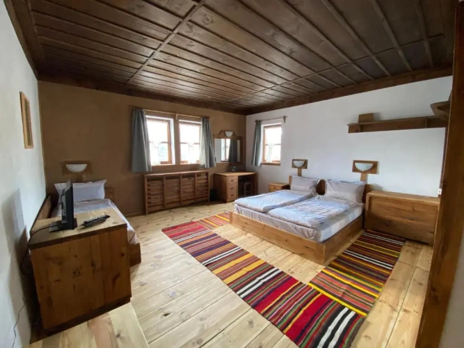 Standard Double room with view