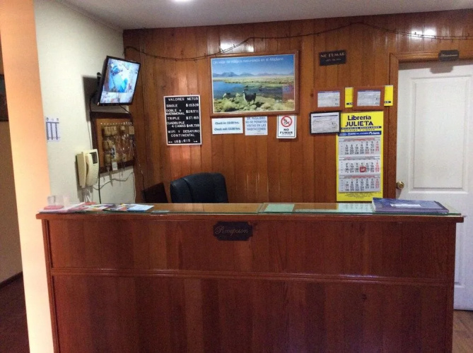 Hotel Manuel Rodríguez Express