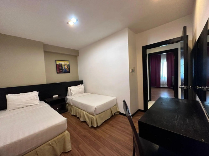 Likas Square Apartment HotelOver view