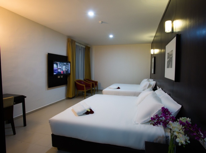 Guest rooms