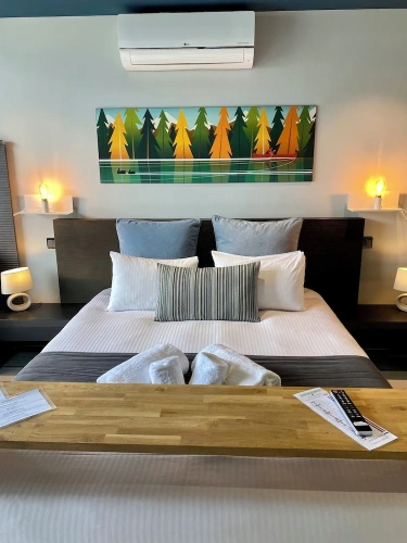Comfort Double room with balcony and with lake view