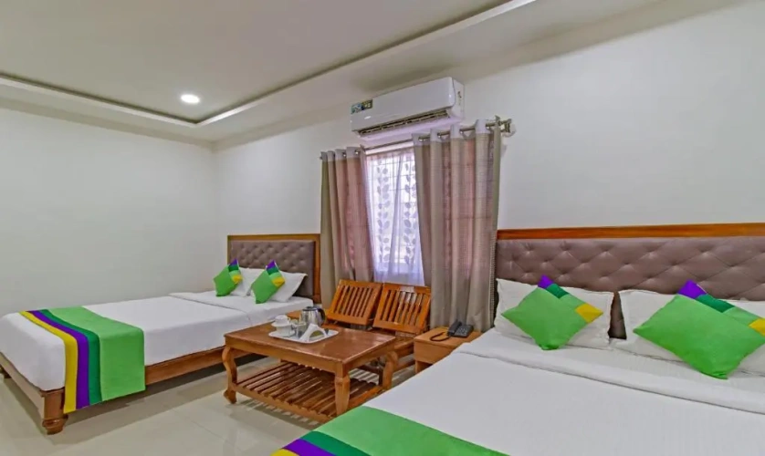 Deluxe Double room