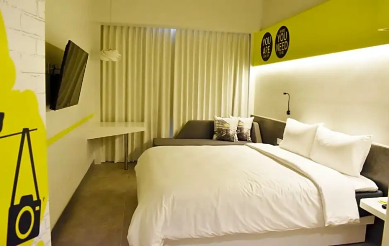 Deluxe Double room