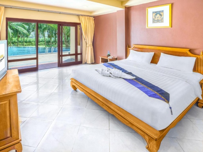 Deluxe Double room