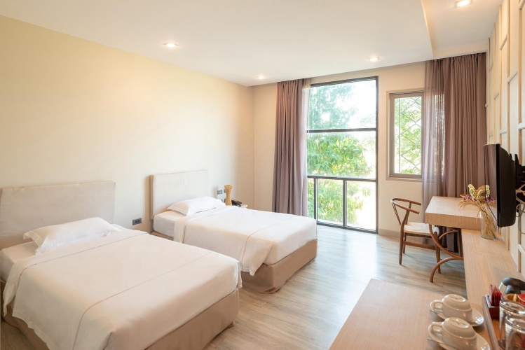 Superior Double room with view