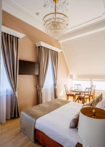 Double Suite with garden view