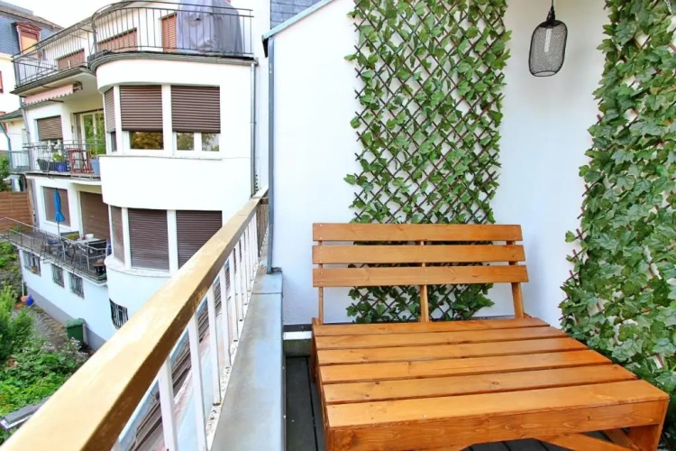 Standard Double room with balcony