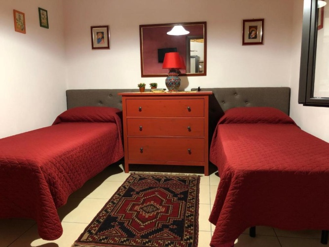 Standard Double room with sea view
