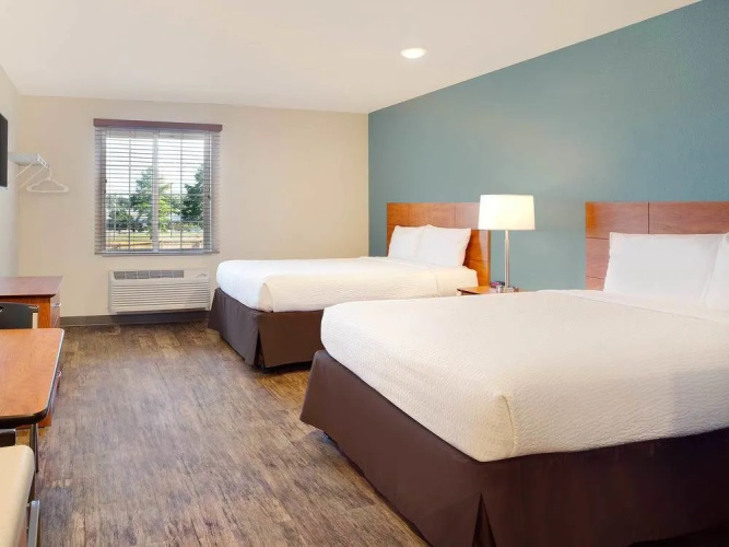 WoodSpring Suites Charlotte Shelby
