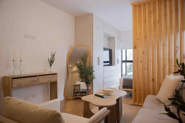w Chic Luminous 1BR in San Isidro