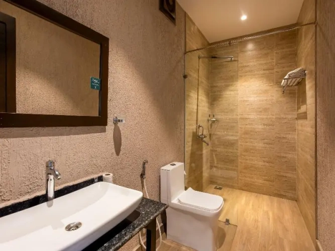 Luxury Double room with balcony