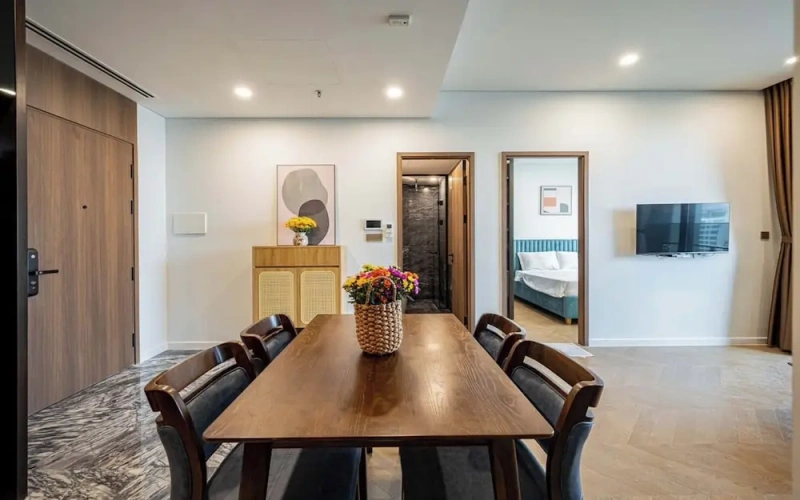 Guest rooms