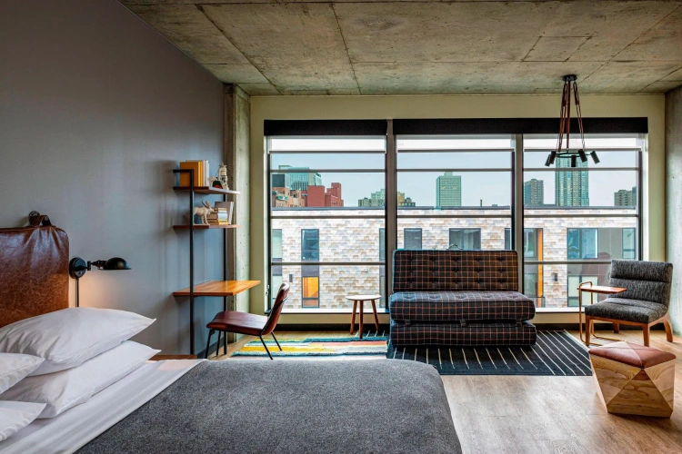 Double Junior Suite with city view
