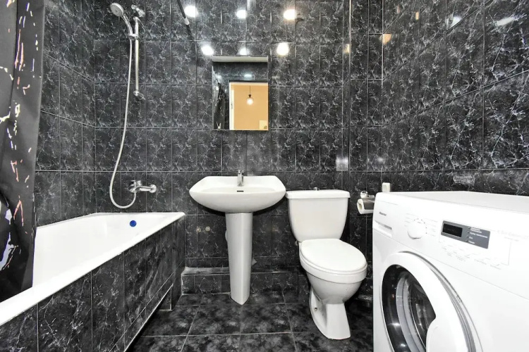 Green room in Yerevan