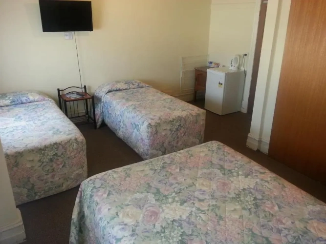 Standard Double room with view