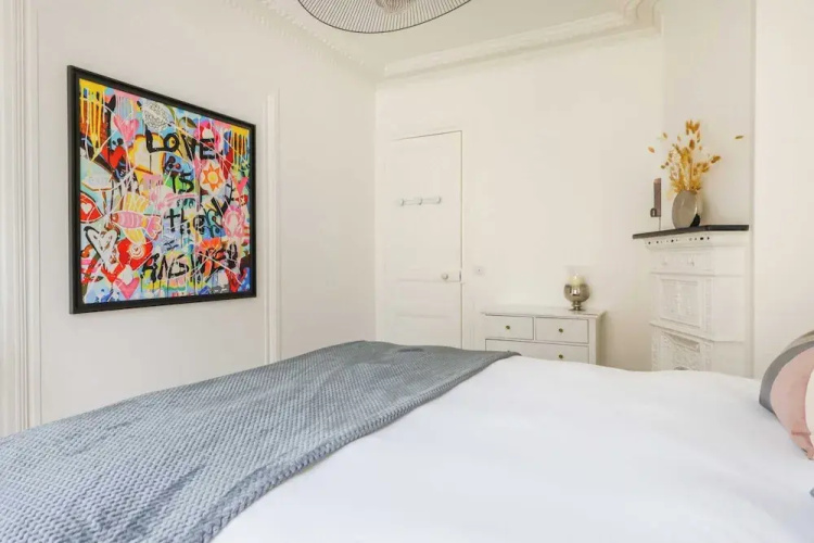 Charming Apartment - 2br/4p- Javel