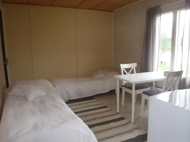 Standard Quadruple room with view
