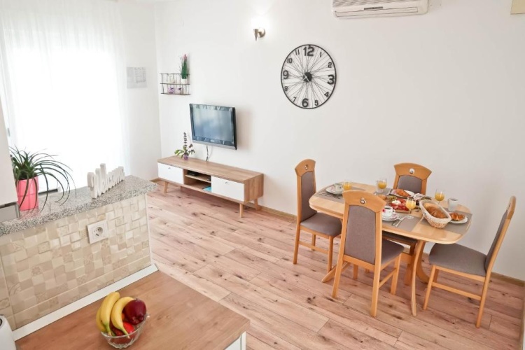 Apartment with garden view