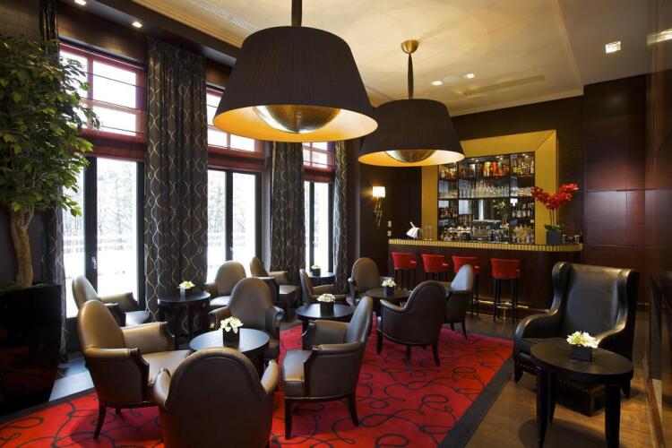 Modrzewie Park HotelOver view