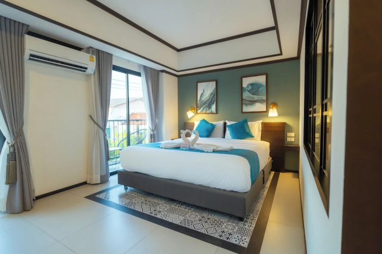 Deluxe Double room