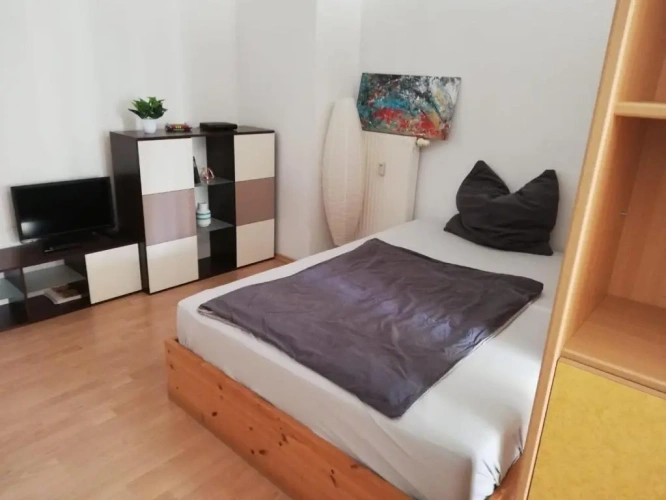 Standard Quadruple room with balcony