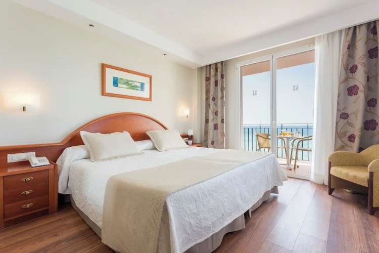 Superior Double room with balcony and with sea view