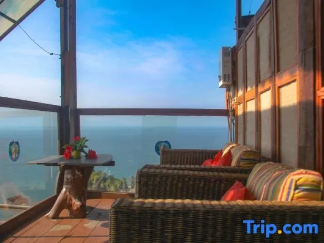 Standard Family room with balcony and with view
