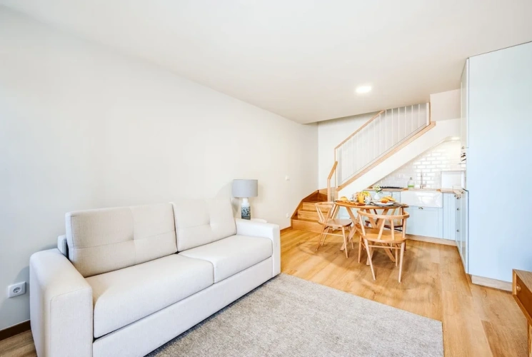 Apartment with balcony